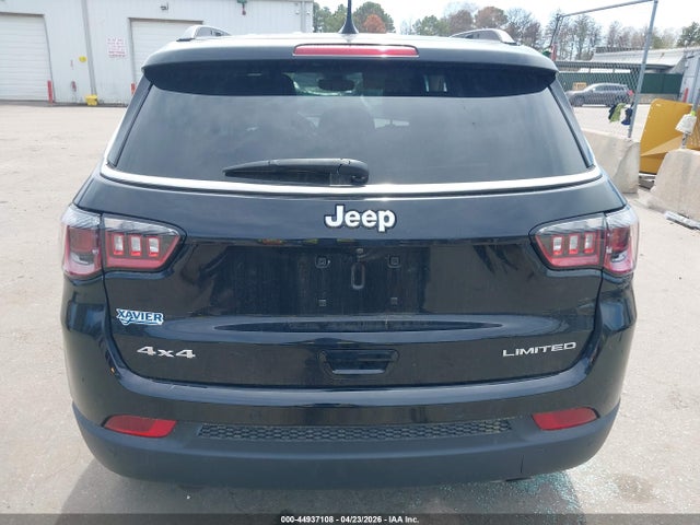 Aukcja sprzedaży 2021 Jeep Compass Limited 4x4, vin: 3C4NJDCB1MT540859, numer aukcji: 44937108