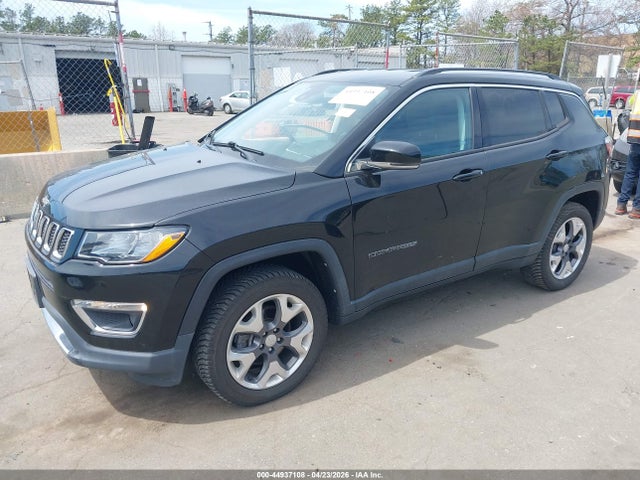 Aukcja sprzedaży 2021 Jeep Compass Limited 4x4, vin: 3C4NJDCB1MT540859, numer aukcji: 44937108