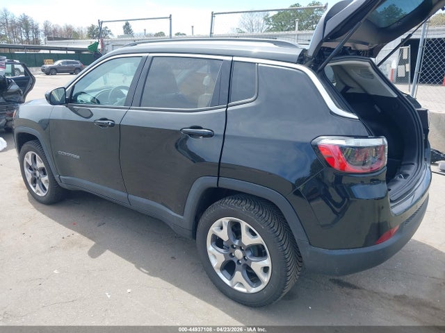 Aukcja sprzedaży 2021 Jeep Compass Limited 4x4, vin: 3C4NJDCB1MT540859, numer aukcji: 44937108