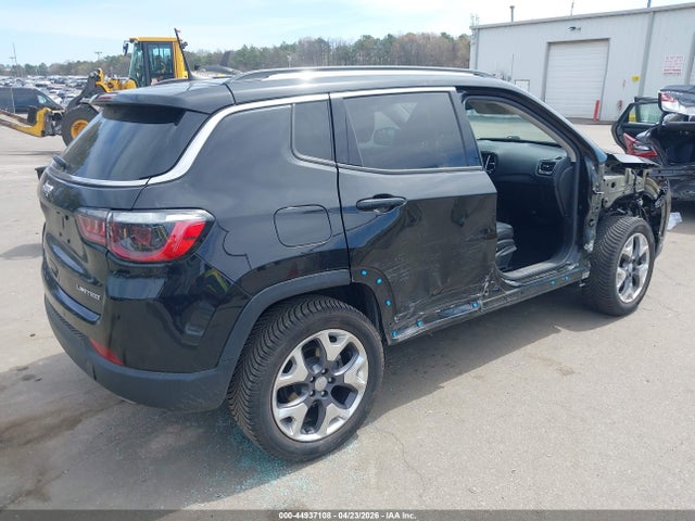 Aukcja sprzedaży 2021 Jeep Compass Limited 4x4, vin: 3C4NJDCB1MT540859, numer aukcji: 44937108