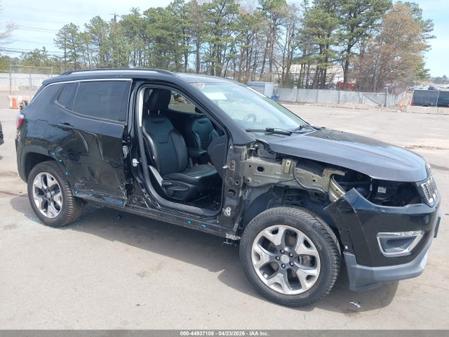 Aukcja sprzedaży 2021 Jeep Compass Limited 4x4, vin: 3C4NJDCB1MT540859, numer aukcji: 44937108