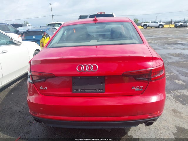 Aukcja sprzedaży 2017 Audi A4 2.0t Ultra Premium, vin: WAUGMAF40HA050435, numer aukcji: 44937109