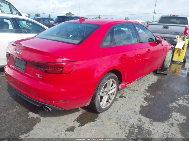 Aukcja sprzedaży 2017 Audi A4 2.0t Ultra Premium, vin: WAUGMAF40HA050435, numer aukcji: 44937109