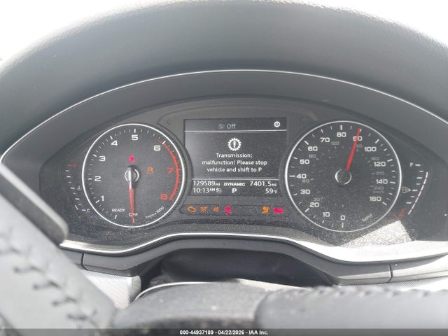 Aukcja sprzedaży 2017 Audi A4 2.0t Ultra Premium, vin: WAUGMAF40HA050435, numer aukcji: 44937109