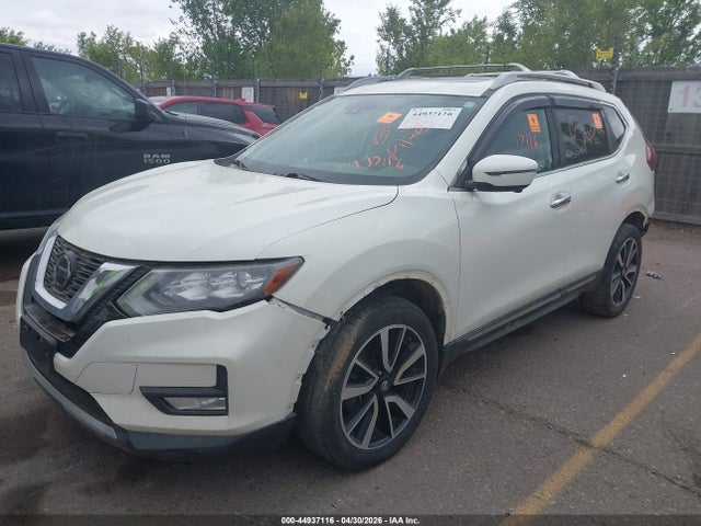 2020 Nissan Rogue Sl Intelligent Awd მანქანა იყიდება აუქციონზე, vin: 5N1AT2MV5LC724973, აუქციონის ნომერი: 44937116