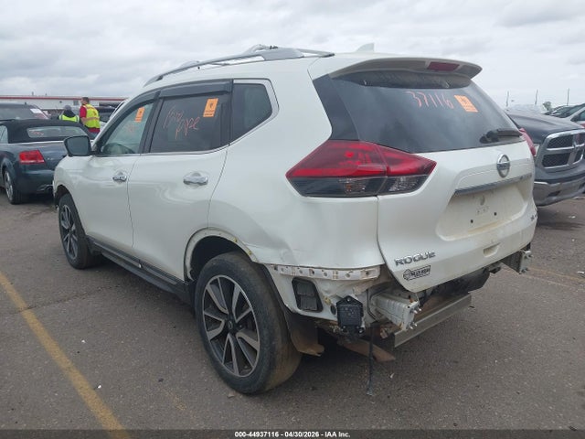 2020 Nissan Rogue Sl Intelligent Awd მანქანა იყიდება აუქციონზე, vin: 5N1AT2MV5LC724973, აუქციონის ნომერი: 44937116