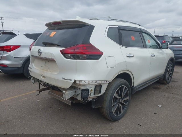 2020 Nissan Rogue Sl Intelligent Awd მანქანა იყიდება აუქციონზე, vin: 5N1AT2MV5LC724973, აუქციონის ნომერი: 44937116
