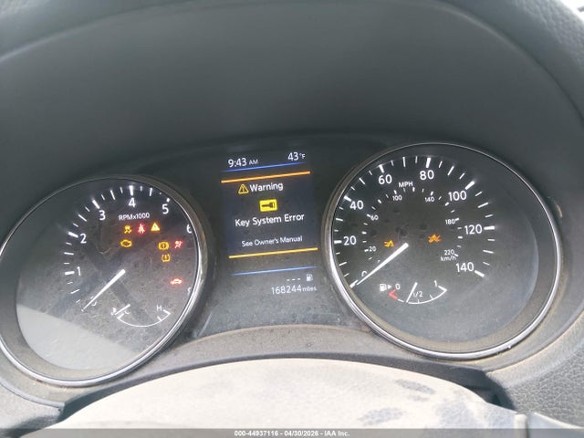 2020 Nissan Rogue Sl Intelligent Awd მანქანა იყიდება აუქციონზე, vin: 5N1AT2MV5LC724973, აუქციონის ნომერი: 44937116
