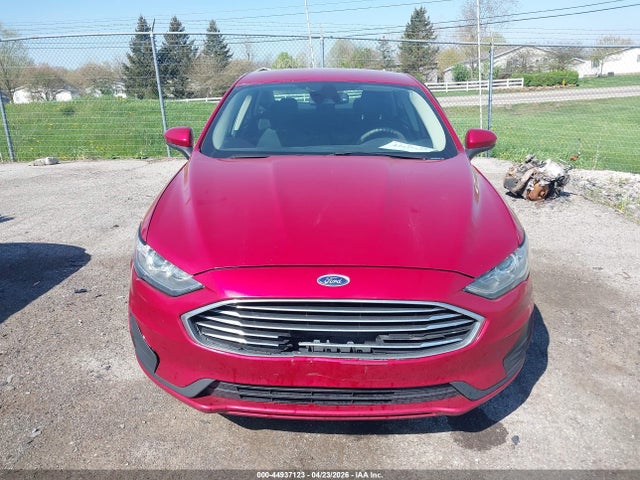 Aukcja sprzedaży 2020 Ford Fusion Se, vin: 3FA6P0HD6LR110235, numer aukcji: 44937123