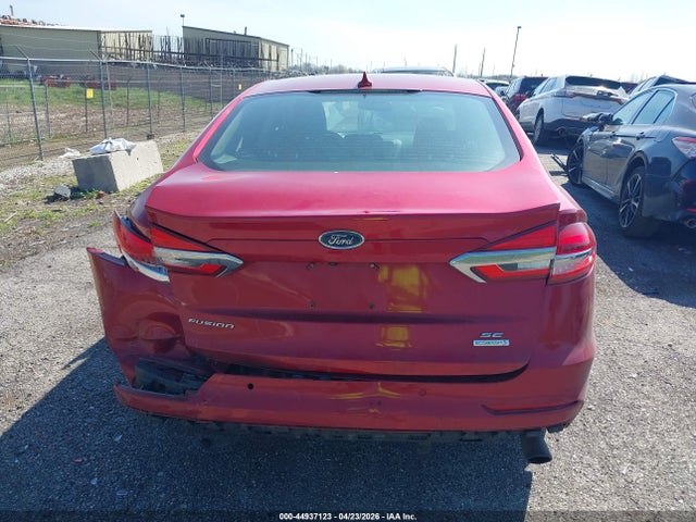Aukcja sprzedaży 2020 Ford Fusion Se, vin: 3FA6P0HD6LR110235, numer aukcji: 44937123