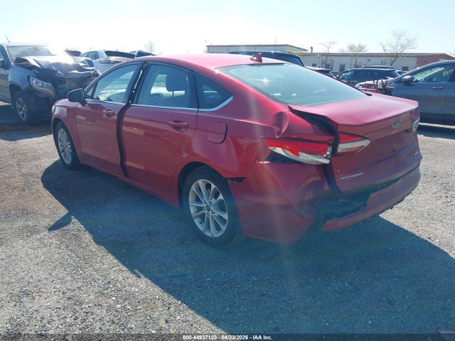 Aukcja sprzedaży 2020 Ford Fusion Se, vin: 3FA6P0HD6LR110235, numer aukcji: 44937123