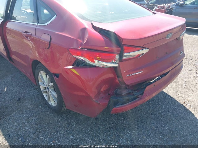 Aukcja sprzedaży 2020 Ford Fusion Se, vin: 3FA6P0HD6LR110235, numer aukcji: 44937123