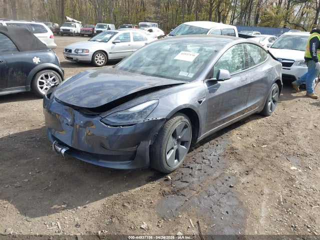 Aukcja sprzedaży 2022 Tesla Model 3 Long Range Dual Motor All-wheel Drive, vin: 5YJ3E1EB5NF153934, numer aukcji: 44937136