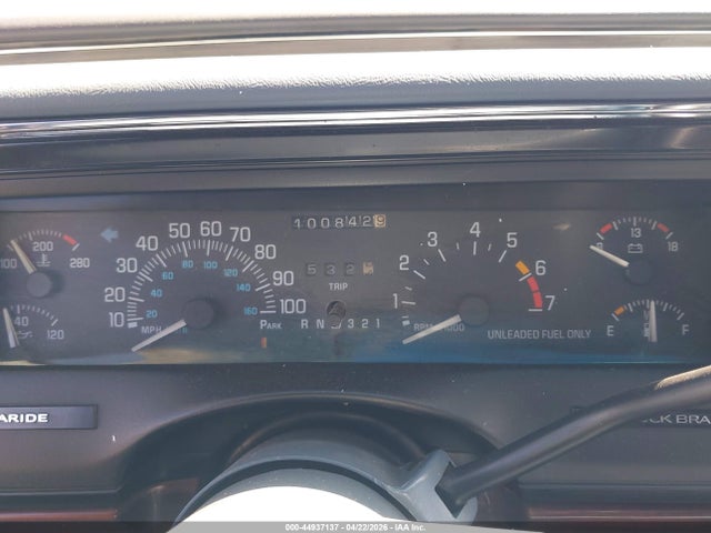 Aukcja sprzedaży 1997 Buick Lesabre Limited Cmi, vin: 1G4HR52K7VH405538, numer aukcji: 44937137