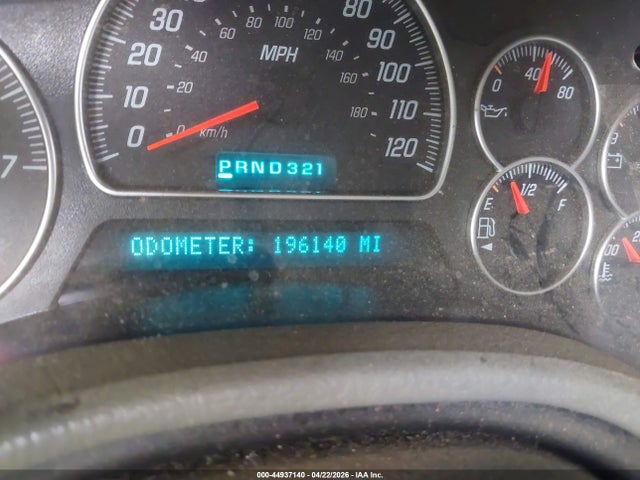 44937140 :رقم المزاد ، 1GKDT13S332350361 vin ، 2003 Gmc Envoy Slt مزاد بيع