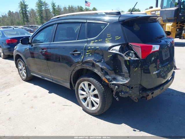 Auction sale of the 2013 Toyota Rav4 Limited, vin: 2T3DFREV3DW092795, lot number: 44937142