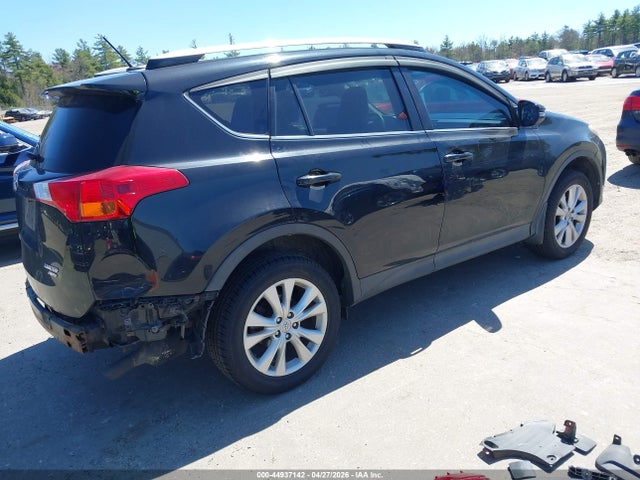 Auction sale of the 2013 Toyota Rav4 Limited, vin: 2T3DFREV3DW092795, lot number: 44937142