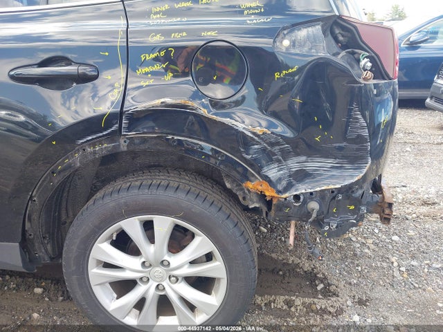 Auction sale of the 2013 Toyota Rav4 Limited, vin: 2T3DFREV3DW092795, lot number: 44937142