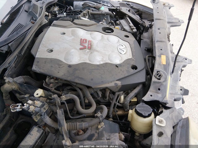 44937145 :رقم المزاد ، JNKCV54E85M417916 vin ، 2005 Infiniti G35 مزاد بيع