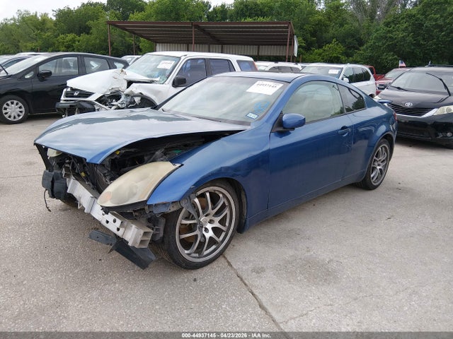 44937145 :رقم المزاد ، JNKCV54E85M417916 vin ، 2005 Infiniti G35 مزاد بيع
