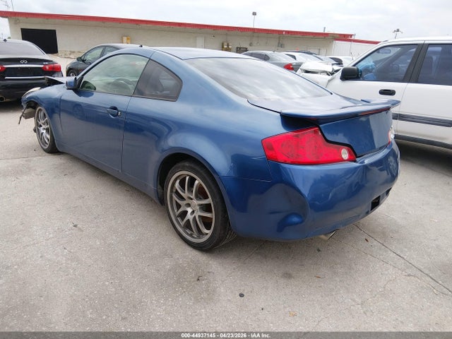 44937145 :رقم المزاد ، JNKCV54E85M417916 vin ، 2005 Infiniti G35 مزاد بيع