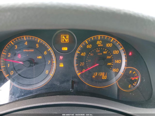 44937145 :رقم المزاد ، JNKCV54E85M417916 vin ، 2005 Infiniti G35 مزاد بيع