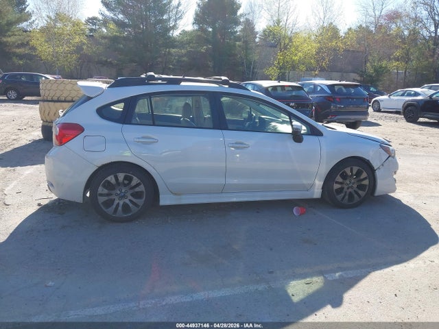 44937146 :رقم المزاد ، JF1GPAY68G8205866 vin ، 2016 Subaru Impreza 2.0i Sport Limited مزاد بيع