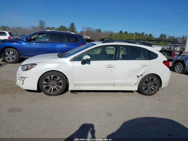 44937146 :رقم المزاد ، JF1GPAY68G8205866 vin ، 2016 Subaru Impreza 2.0i Sport Limited مزاد بيع