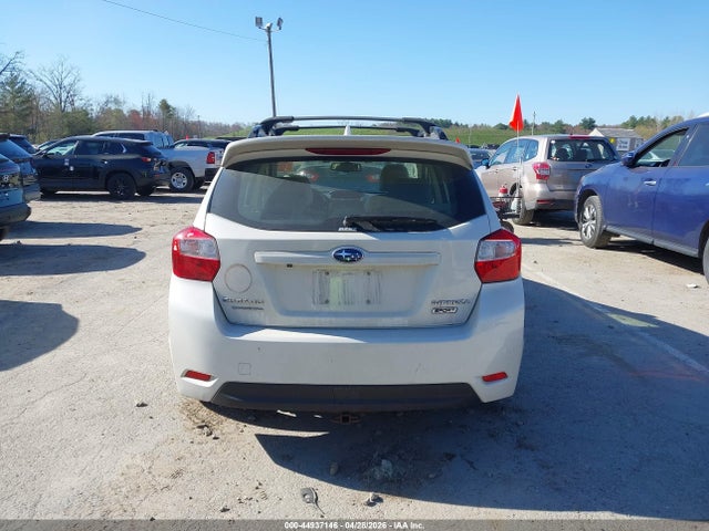 44937146 :رقم المزاد ، JF1GPAY68G8205866 vin ، 2016 Subaru Impreza 2.0i Sport Limited مزاد بيع