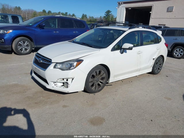 44937146 :رقم المزاد ، JF1GPAY68G8205866 vin ، 2016 Subaru Impreza 2.0i Sport Limited مزاد بيع
