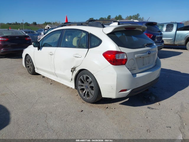 44937146 :رقم المزاد ، JF1GPAY68G8205866 vin ، 2016 Subaru Impreza 2.0i Sport Limited مزاد بيع