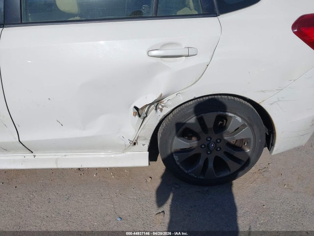 44937146 :رقم المزاد ، JF1GPAY68G8205866 vin ، 2016 Subaru Impreza 2.0i Sport Limited مزاد بيع
