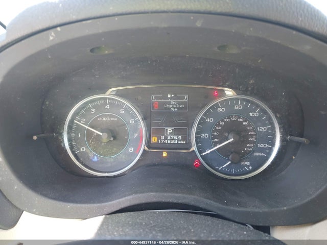 44937146 :رقم المزاد ، JF1GPAY68G8205866 vin ، 2016 Subaru Impreza 2.0i Sport Limited مزاد بيع