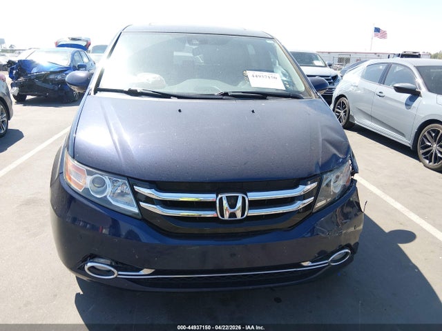 2016 Honda Odyssey Touring/touring Elite მანქანა იყიდება აუქციონზე, vin: 5FNRL5H98GB105976, აუქციონის ნომერი: 44937150