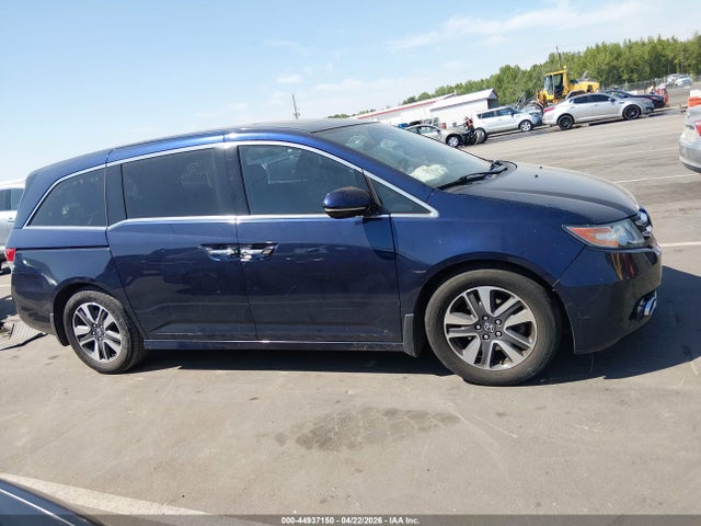 2016 Honda Odyssey Touring/touring Elite მანქანა იყიდება აუქციონზე, vin: 5FNRL5H98GB105976, აუქციონის ნომერი: 44937150