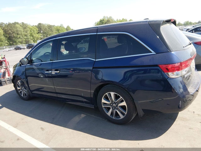 2016 Honda Odyssey Touring/touring Elite მანქანა იყიდება აუქციონზე, vin: 5FNRL5H98GB105976, აუქციონის ნომერი: 44937150