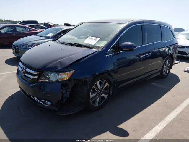 2016 Honda Odyssey Touring/touring Elite მანქანა იყიდება აუქციონზე, vin: 5FNRL5H98GB105976, აუქციონის ნომერი: 44937150