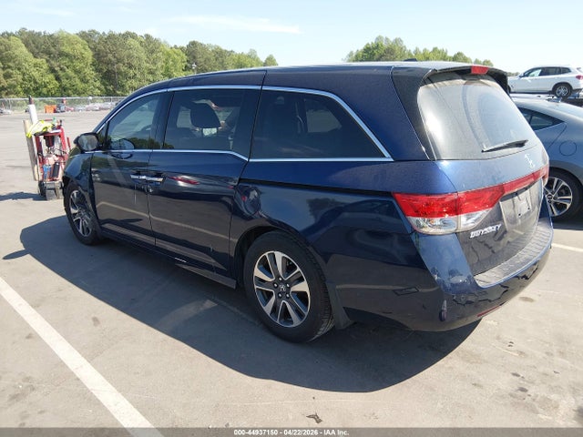 2016 Honda Odyssey Touring/touring Elite მანქანა იყიდება აუქციონზე, vin: 5FNRL5H98GB105976, აუქციონის ნომერი: 44937150