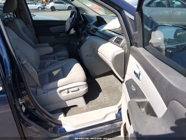 2016 Honda Odyssey Touring/touring Elite მანქანა იყიდება აუქციონზე, vin: 5FNRL5H98GB105976, აუქციონის ნომერი: 44937150