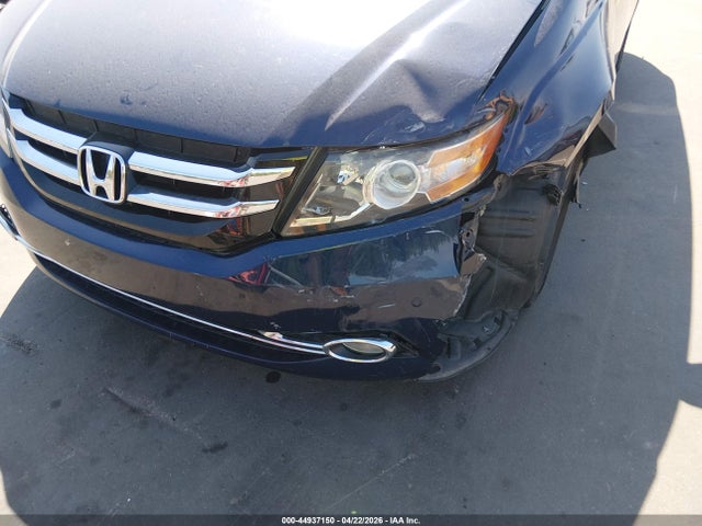 2016 Honda Odyssey Touring/touring Elite მანქანა იყიდება აუქციონზე, vin: 5FNRL5H98GB105976, აუქციონის ნომერი: 44937150