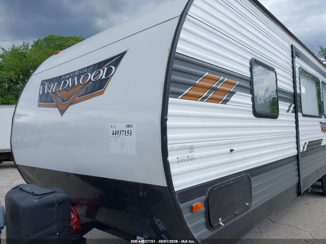 2022 Forest River Wildwood მანქანა იყიდება აუქციონზე, vin: 4X4TWDG22N8809884, აუქციონის ნომერი: 44937151