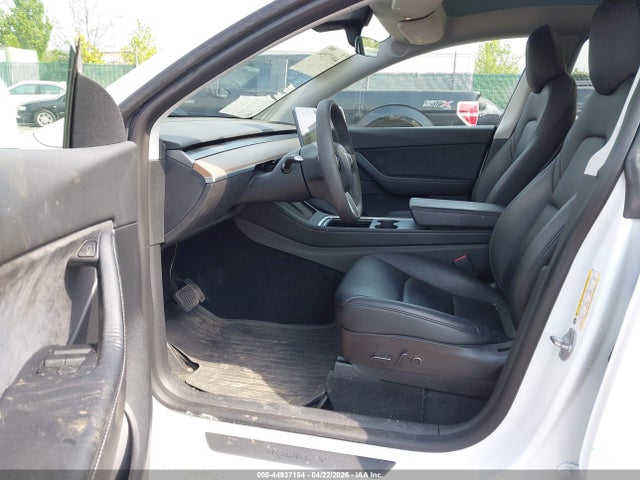 44937154 :رقم المزاد ، 7SAYGDEE0NF384495 vin ، 2022 Tesla Model Y Long Range Dual Motor All-wheel Drive مزاد بيع