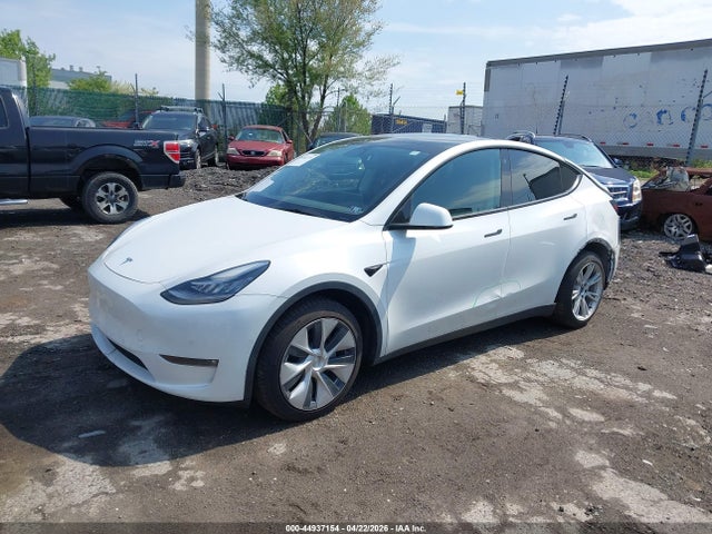 44937154 :رقم المزاد ، 7SAYGDEE0NF384495 vin ، 2022 Tesla Model Y Long Range Dual Motor All-wheel Drive مزاد بيع