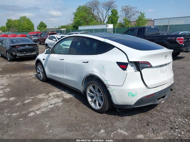 44937154 :رقم المزاد ، 7SAYGDEE0NF384495 vin ، 2022 Tesla Model Y Long Range Dual Motor All-wheel Drive مزاد بيع