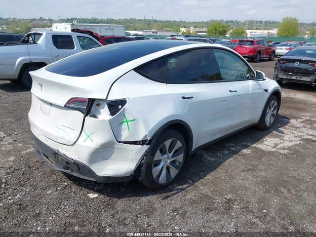 44937154 :رقم المزاد ، 7SAYGDEE0NF384495 vin ، 2022 Tesla Model Y Long Range Dual Motor All-wheel Drive مزاد بيع