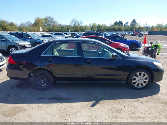 44937157 :رقم المزاد ، 1HGCM66467A085446 vin ، 2007 Honda Accord 3.0 Se مزاد بيع