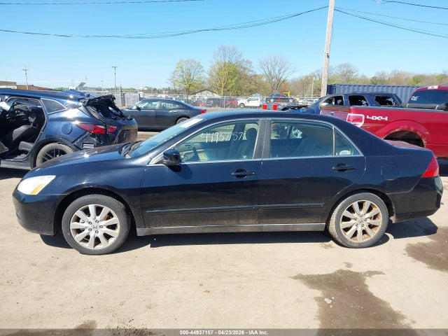 44937157 :رقم المزاد ، 1HGCM66467A085446 vin ، 2007 Honda Accord 3.0 Se مزاد بيع