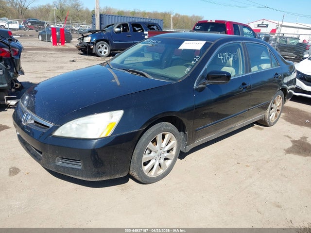 44937157 :رقم المزاد ، 1HGCM66467A085446 vin ، 2007 Honda Accord 3.0 Se مزاد بيع