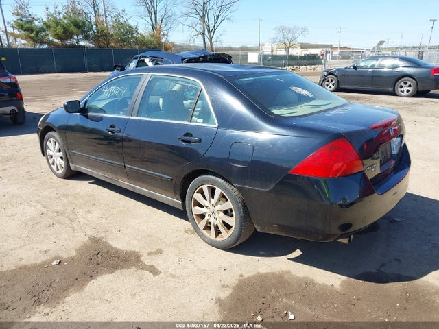 44937157 :رقم المزاد ، 1HGCM66467A085446 vin ، 2007 Honda Accord 3.0 Se مزاد بيع