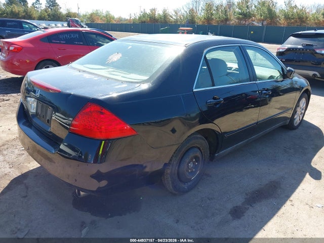 44937157 :رقم المزاد ، 1HGCM66467A085446 vin ، 2007 Honda Accord 3.0 Se مزاد بيع